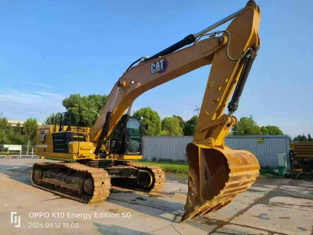 Used Caterpillar 336FLH Excavator 2024 Model / 2