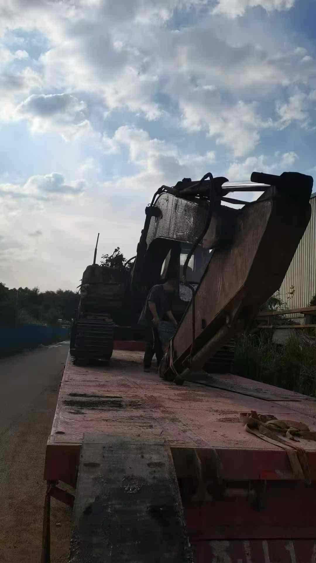 Used Caterpillar CT20 Excavator 2016 Model / 2