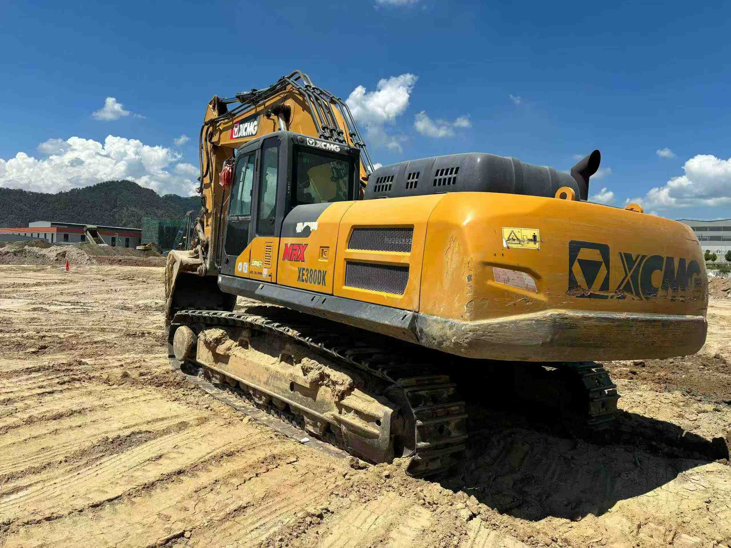 Used XCMG XE80 Excavator 2022 Model