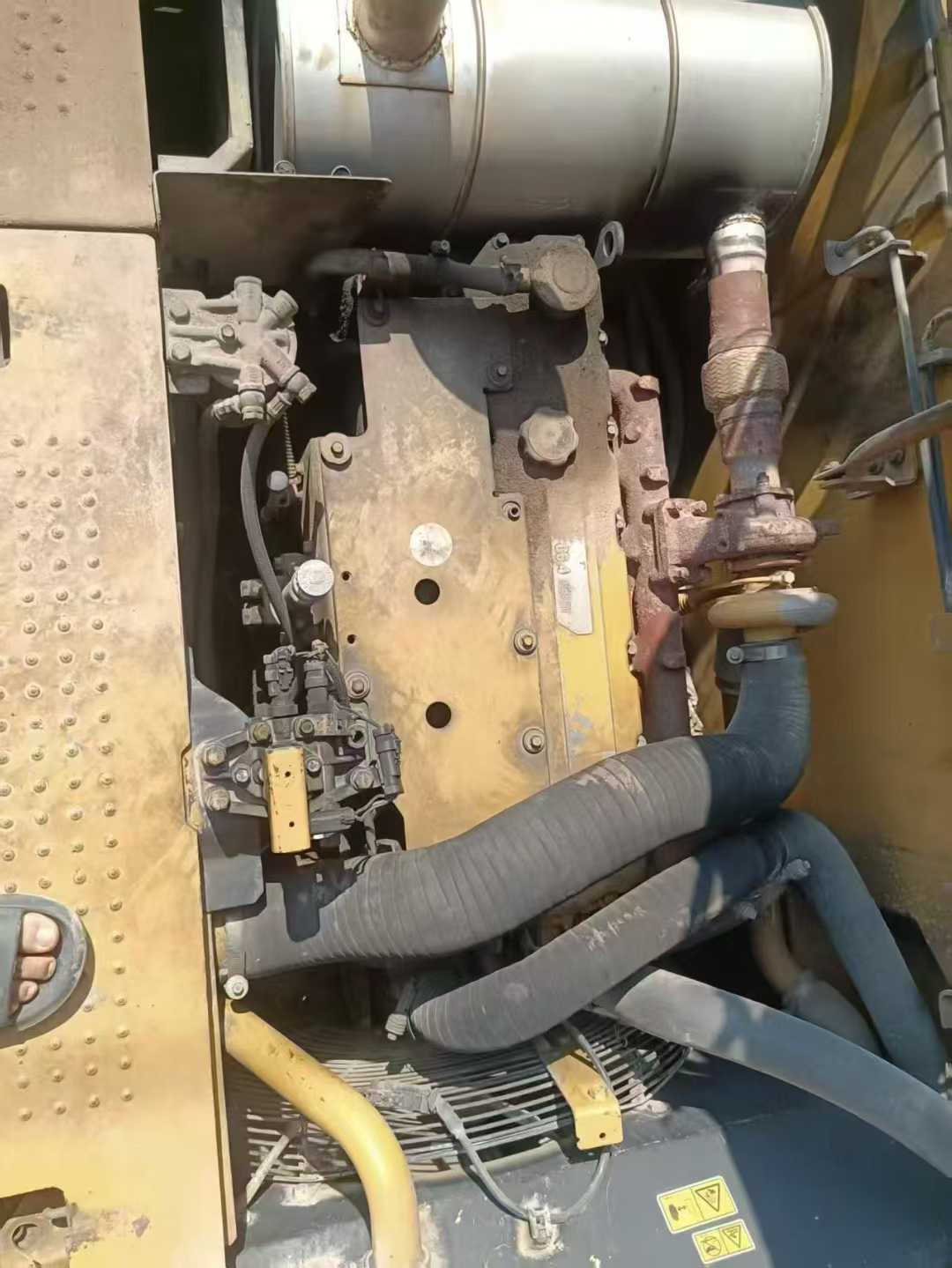 Used Caterpillar CT20 Excavator 2016 Model / 8