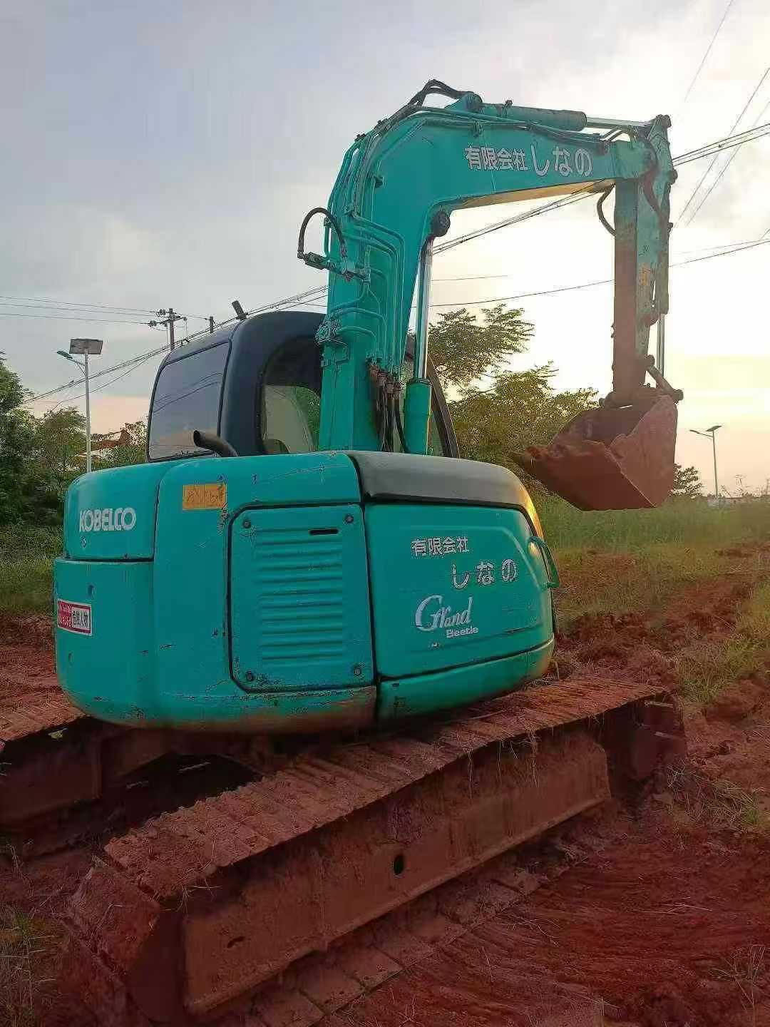 Used Kobelco SK70 Excavator 2016 Model / 7