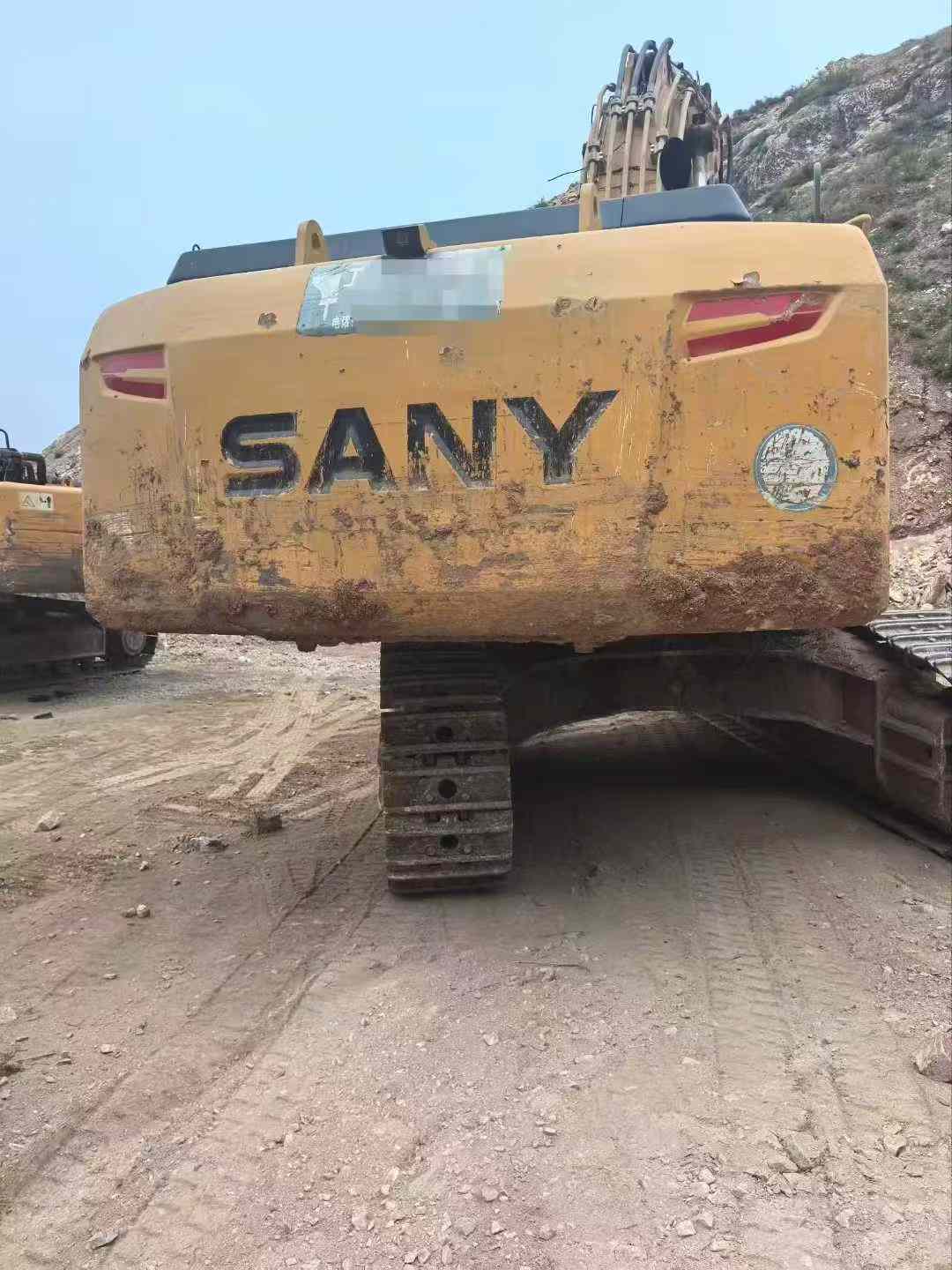 Used Sany SY650H Excavator 2020 Model / 2