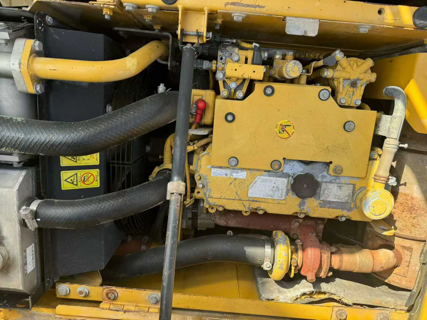 Used Caterpillar 312D Excavator 2016 Model / 8