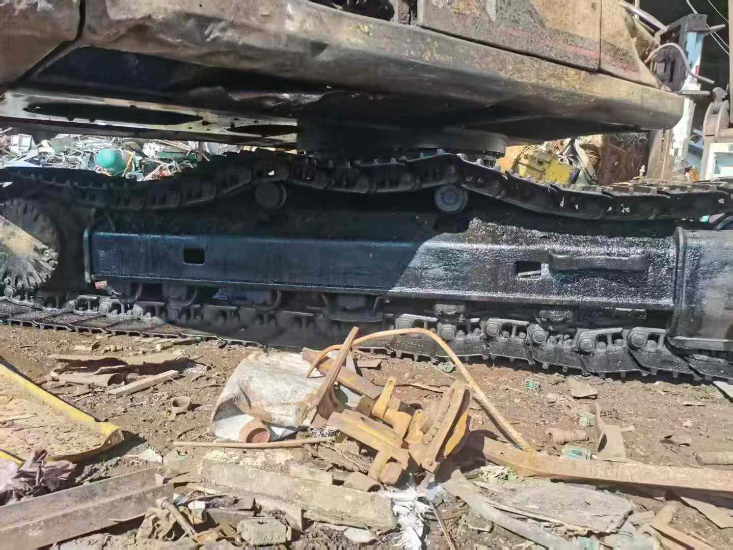 Used Caterpillar CT20 Excavator 2016 Model / 3