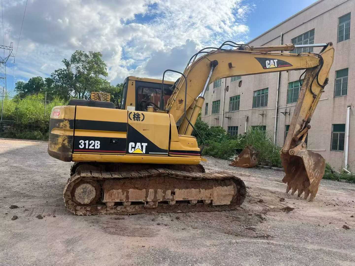 Used Caterpillar 312B Excavator 2016 Model