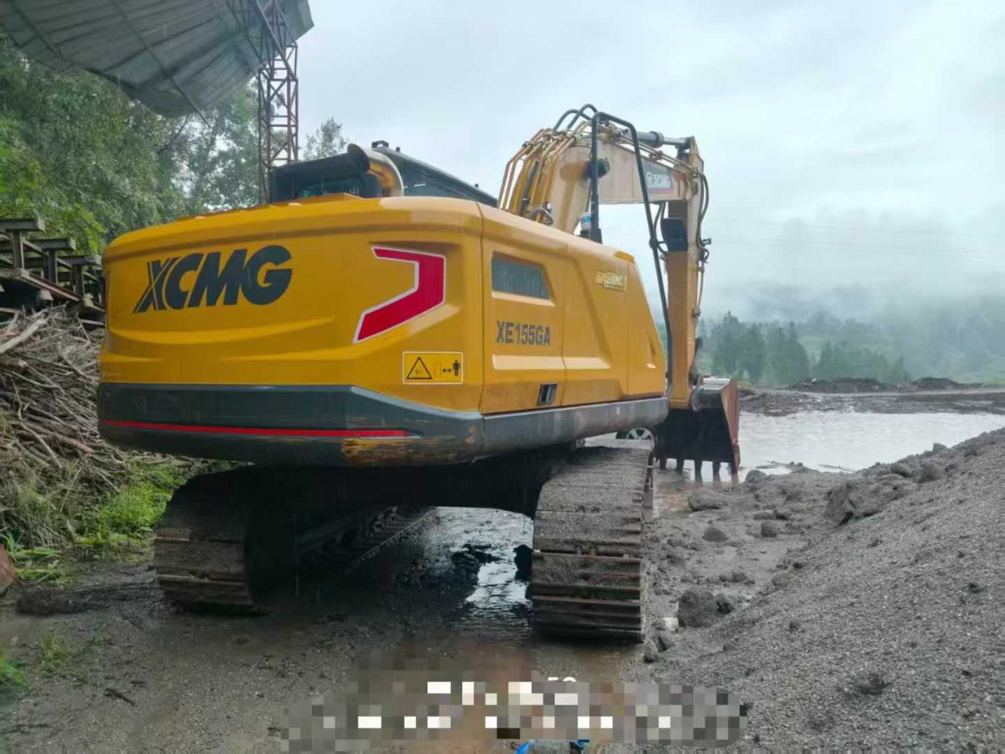 Used XCMG XE135GA Excavator 2016 Model