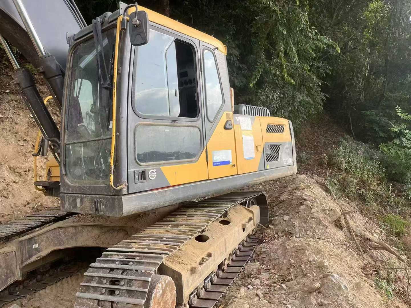 Used Volvo EW210C Excavator 2018 Model / 2