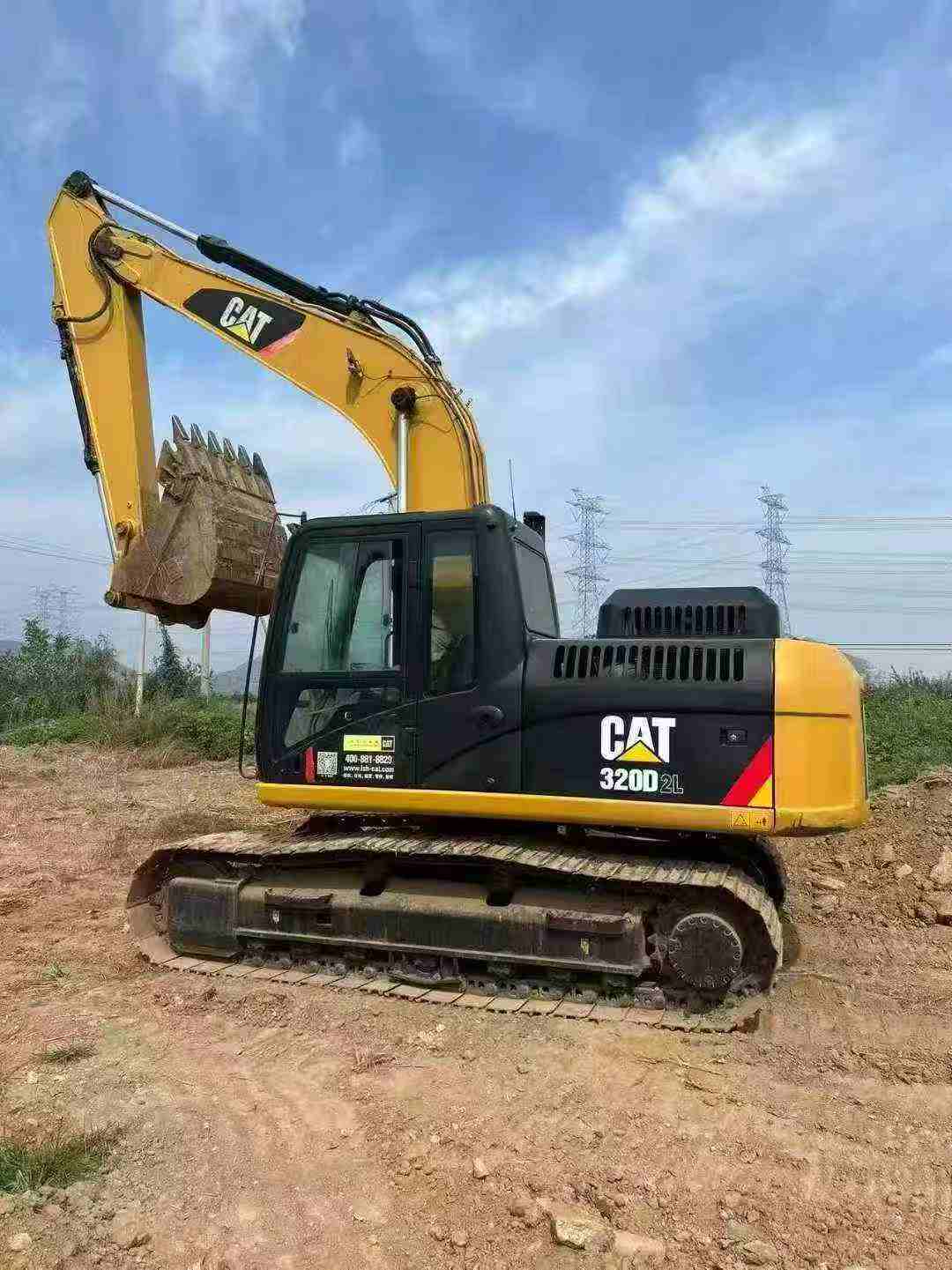Used Caterpillar CT18 Excavator 2018 Model