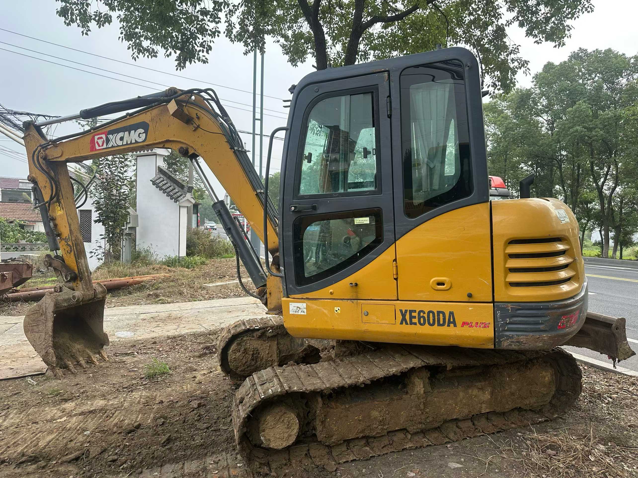 Used XCMG XE60 Excavator 2021 Model