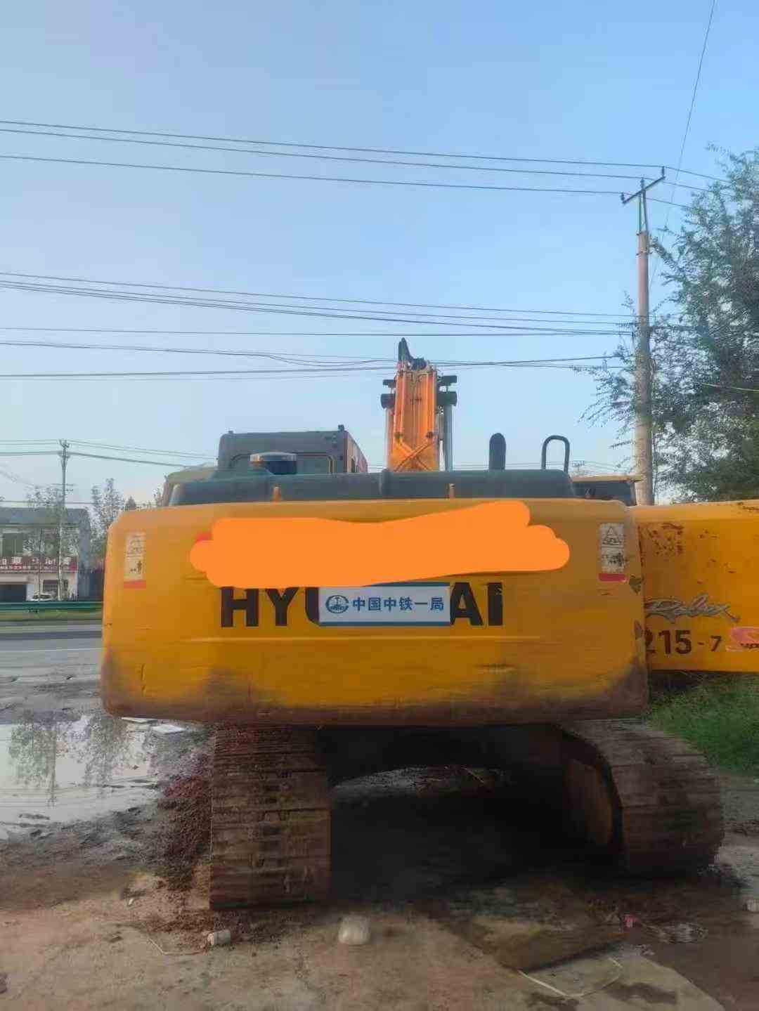 Used Hyundai R215VSN Excavator 2015 Model