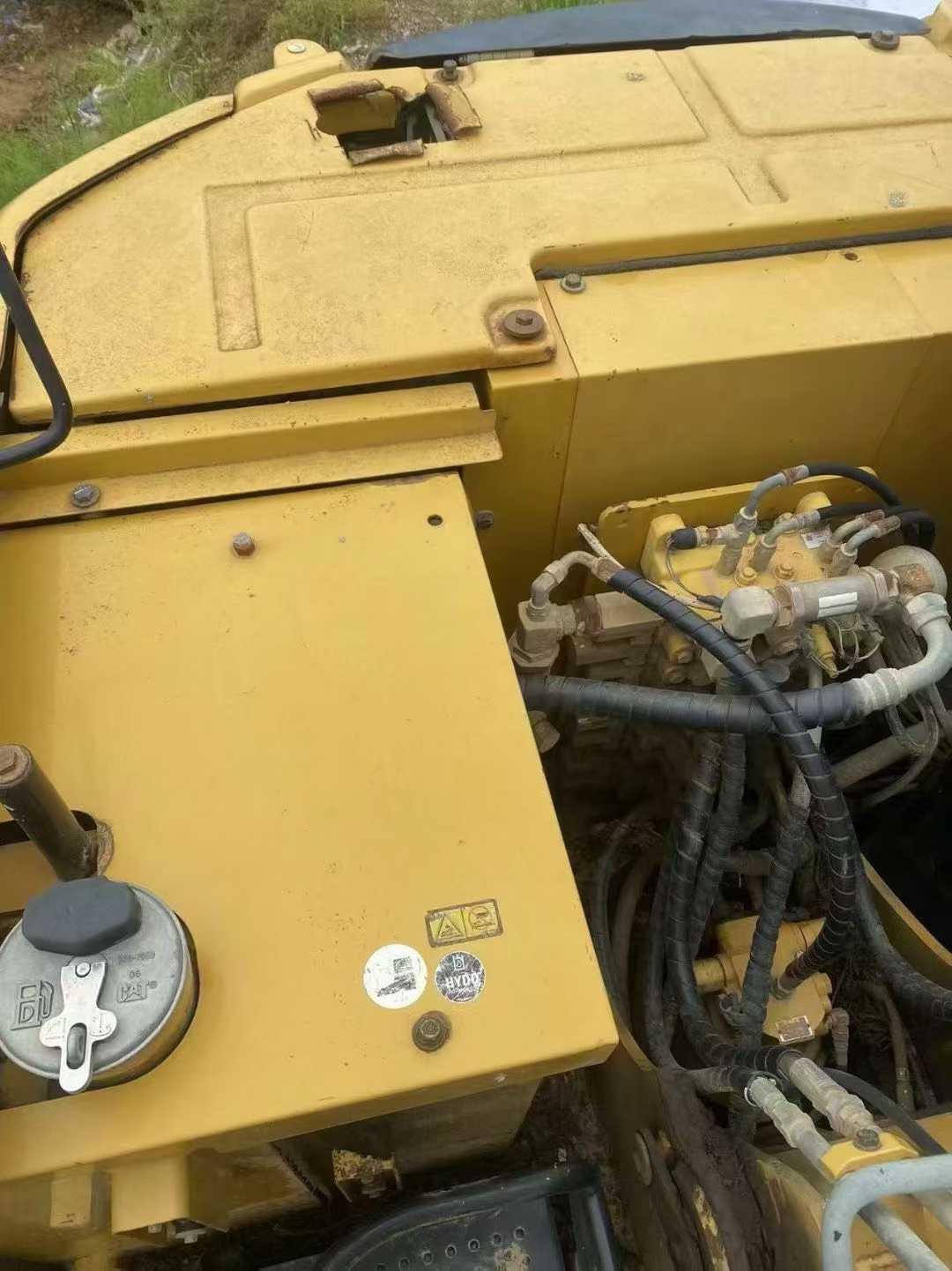 Used Caterpillar 307V2 Excavator 2016 Model