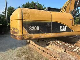 Buy Caterpillar 320D Used Excavator / 5 Used Caterpillar 320D Excavator 2016 Model / 5