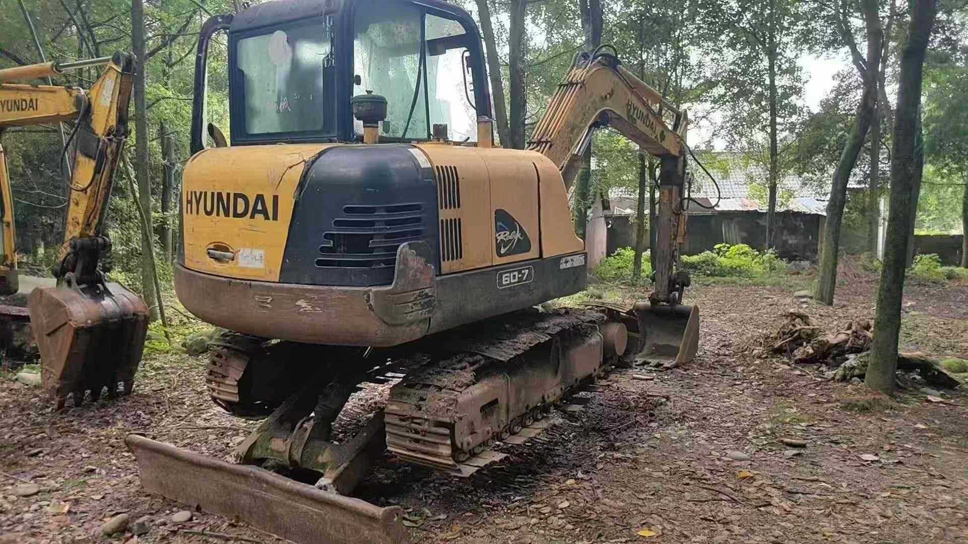 Used Hyundai HX60 Excavator 2016 Model
