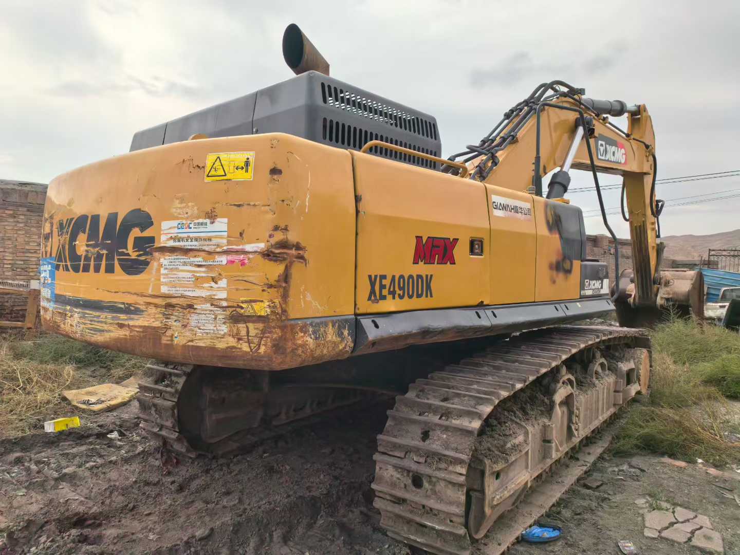 Used XCMG XE490KS Excavator 2016 Model