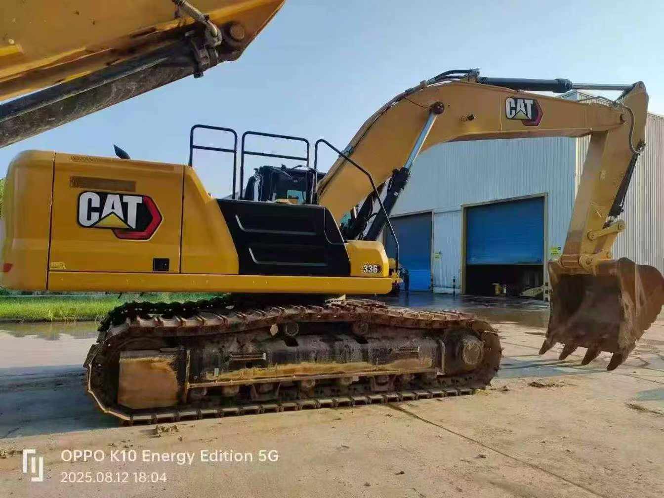 Used Caterpillar 336FLH Excavator 2024 Model / 5
