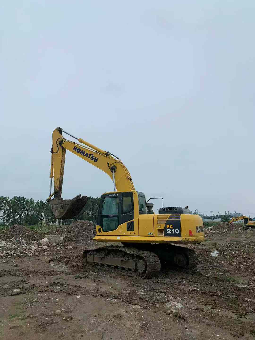 Used Komatsu PC210-8 Excavator 2017 Model