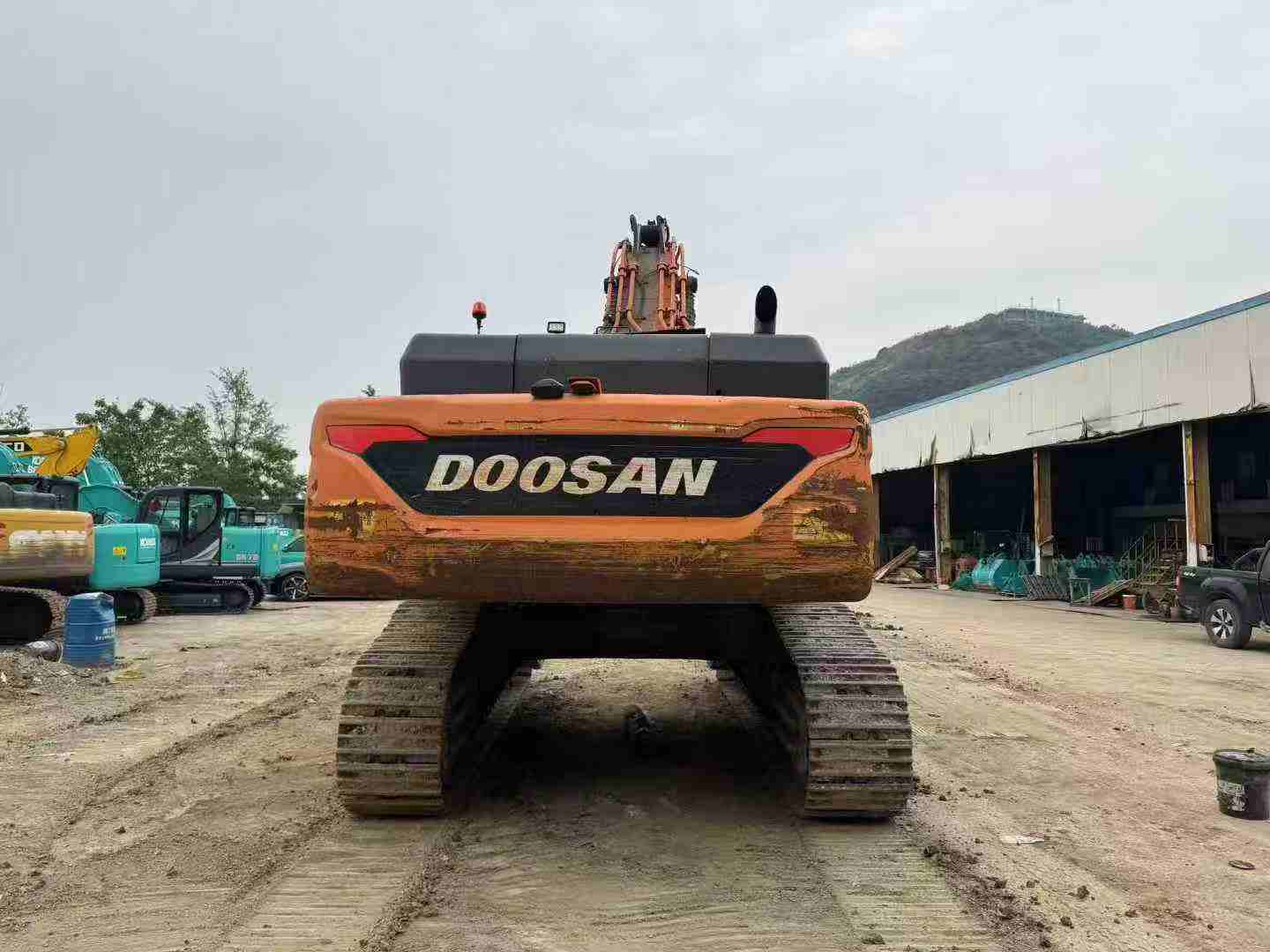 Used Doosan DX520LC Excavator 2016 Model