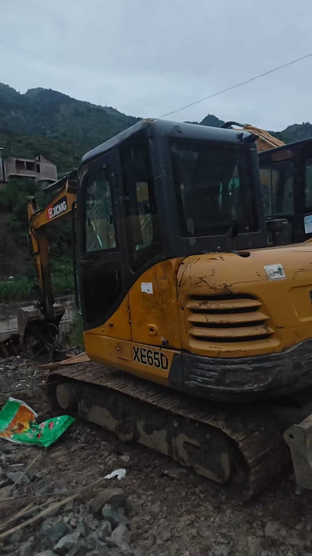 Used XCMG XE55U Excavator 2019 Model