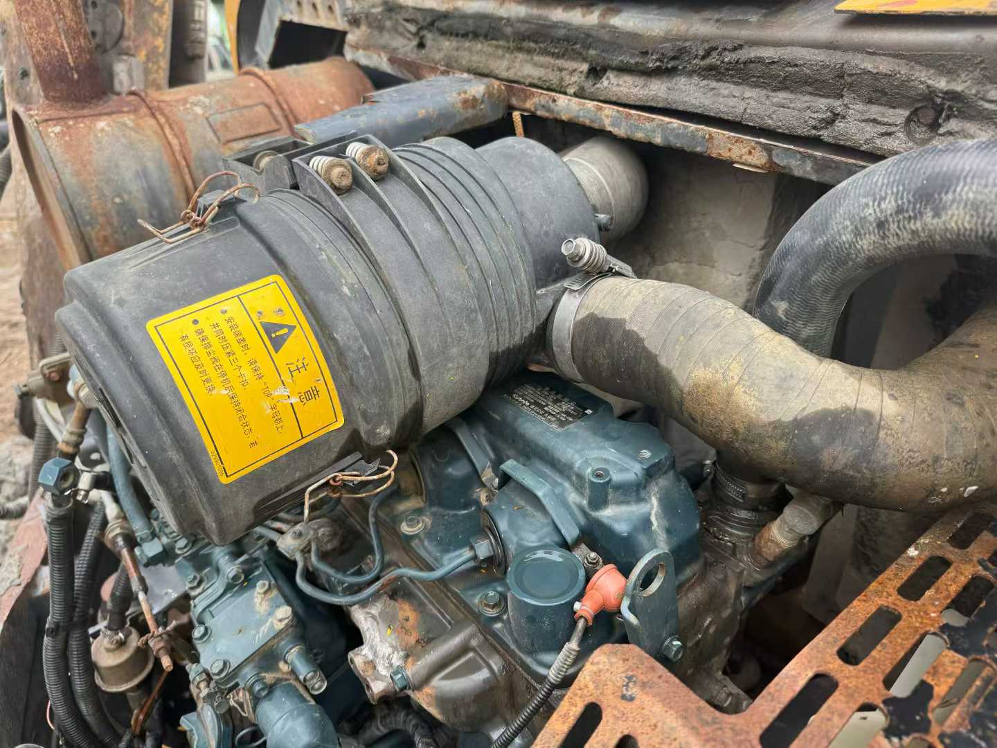 Used XCMG XE60 Excavator 2016 Model / 7