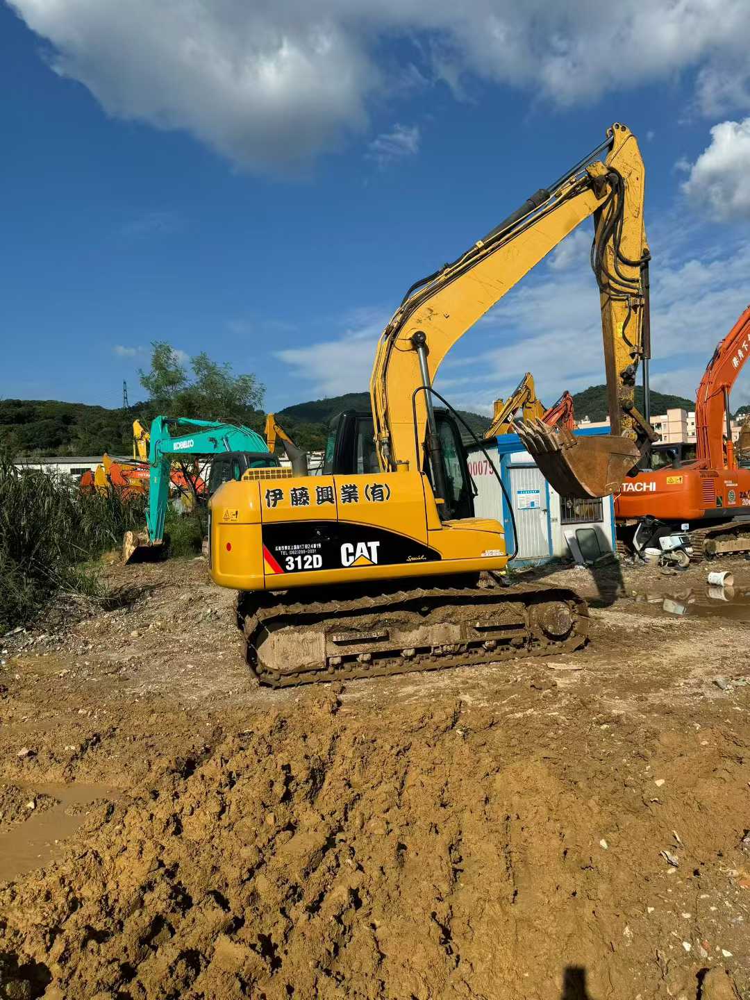 Used Caterpillar 312D Excavator 2016 Model