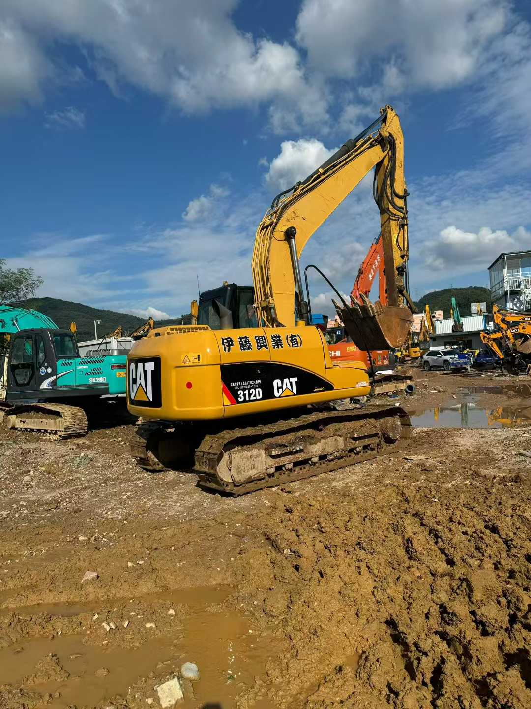 Used Caterpillar 312D Excavator 2016 Model / 2