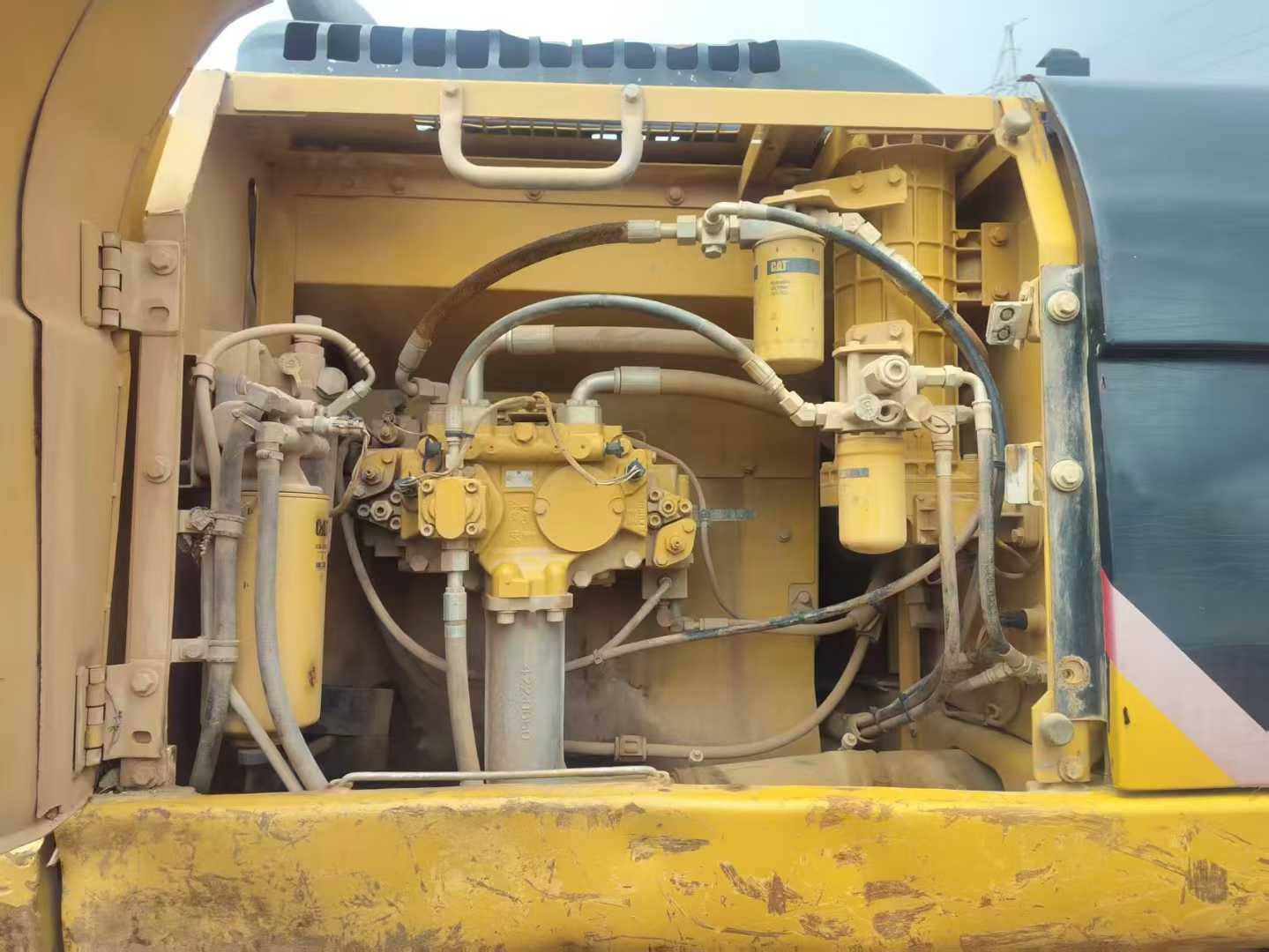 Used Caterpillar CT20 Excavator 2017 Model / 6