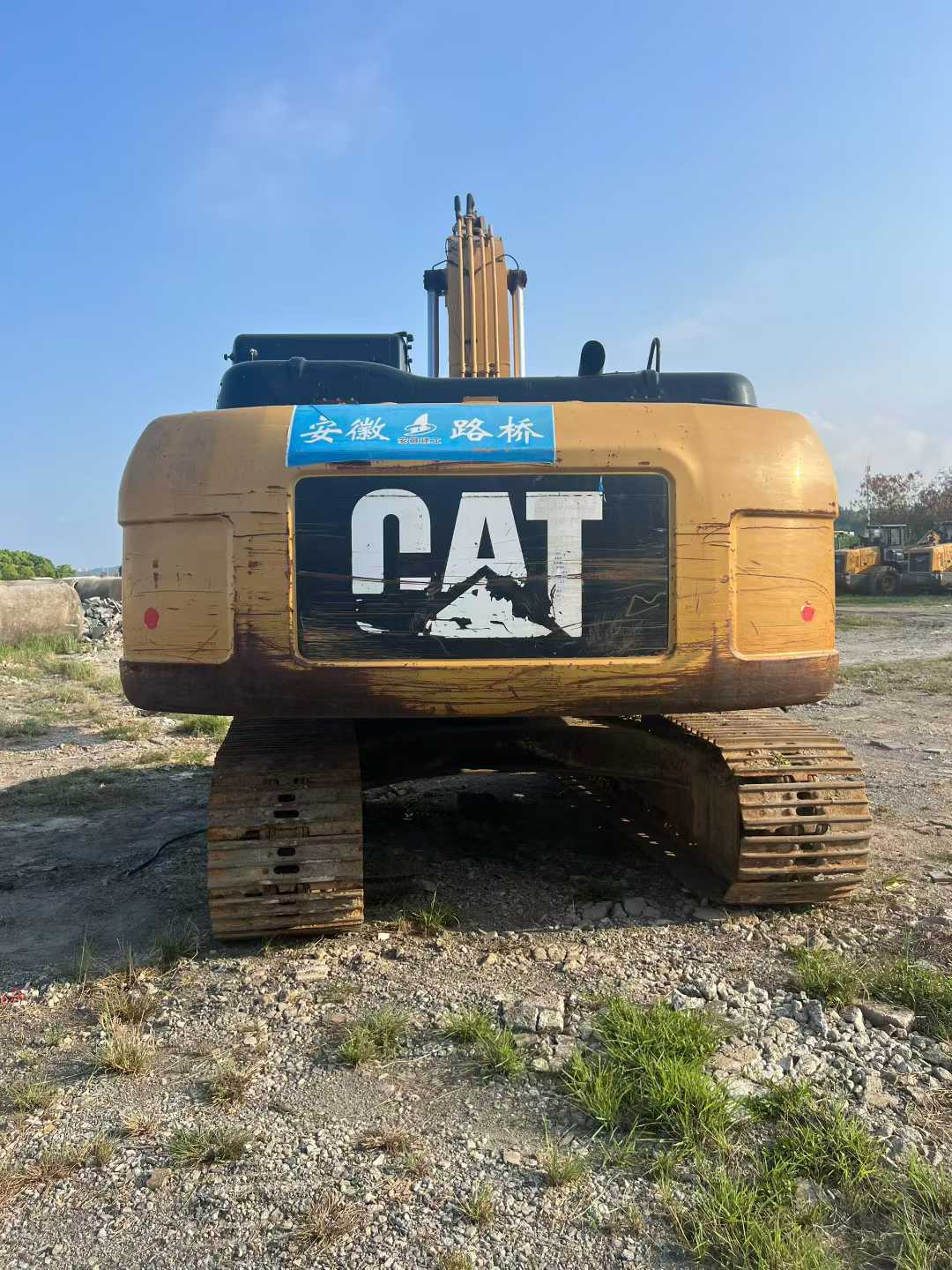 Used Caterpillar 320GC Excavator 2016 Model