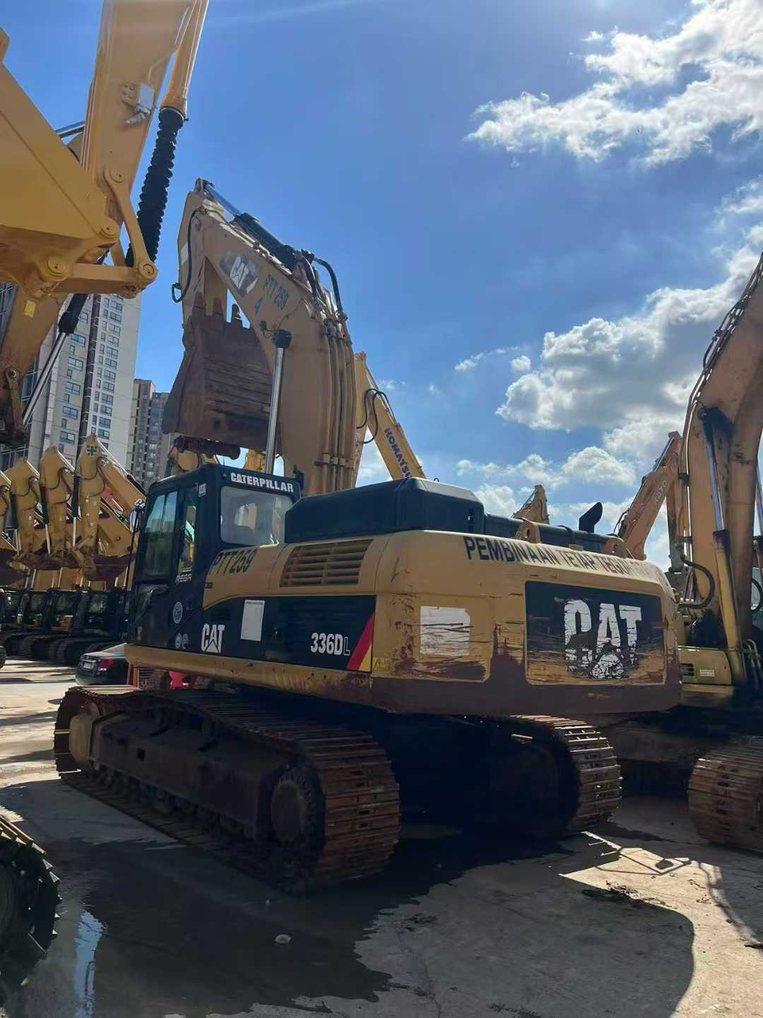 Used Caterpillar 336DL Excavator 2016 Model / 5