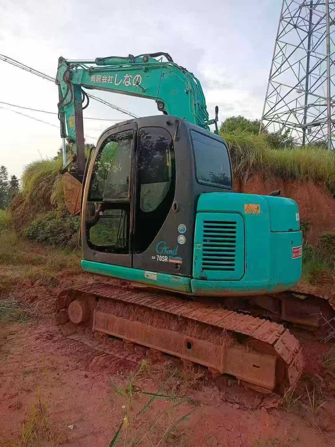 Used Kobelco SK70 Excavator 2016 Model
