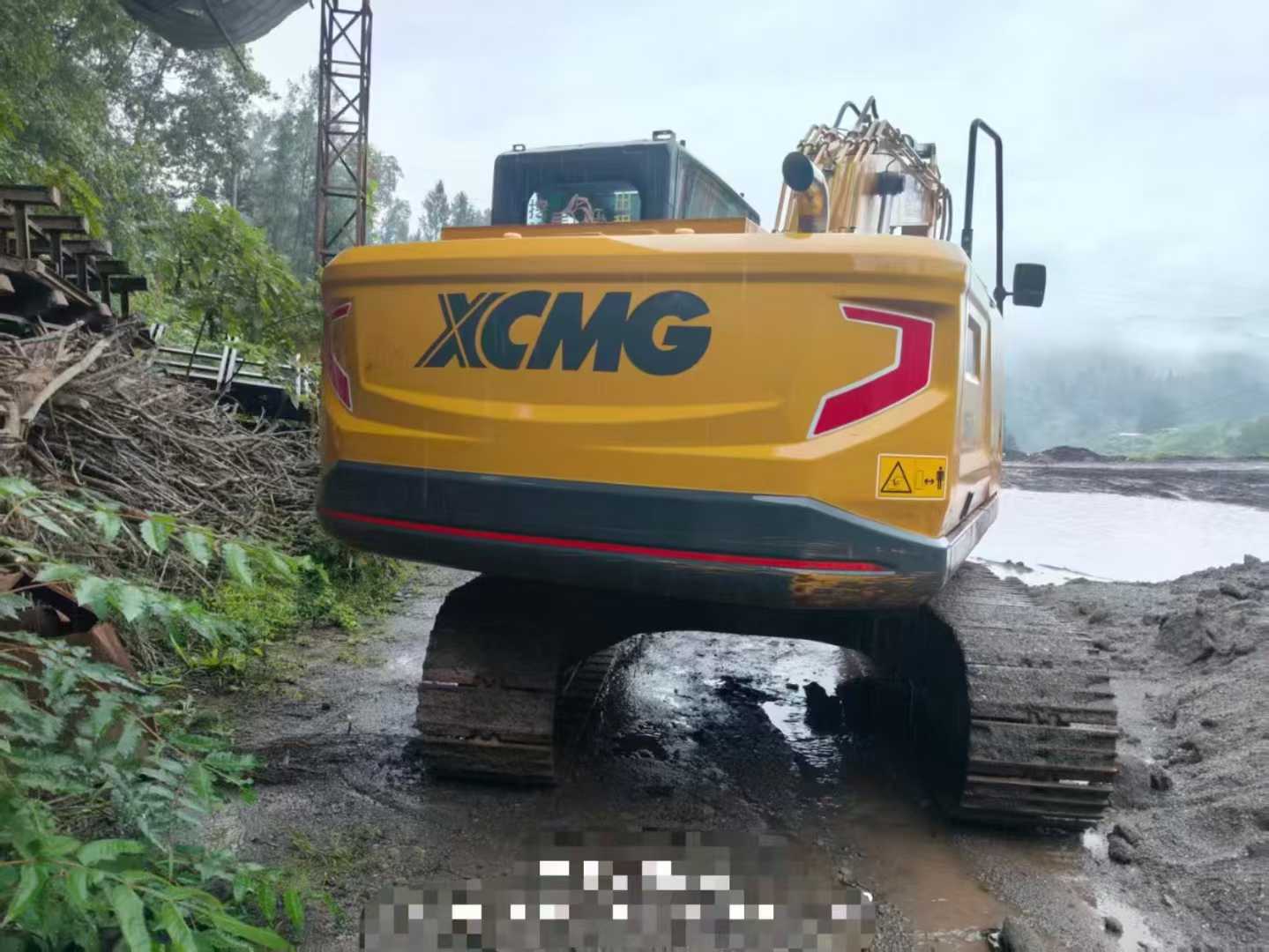 Used XCMG LW500KV Excavator 2016 Model / 4