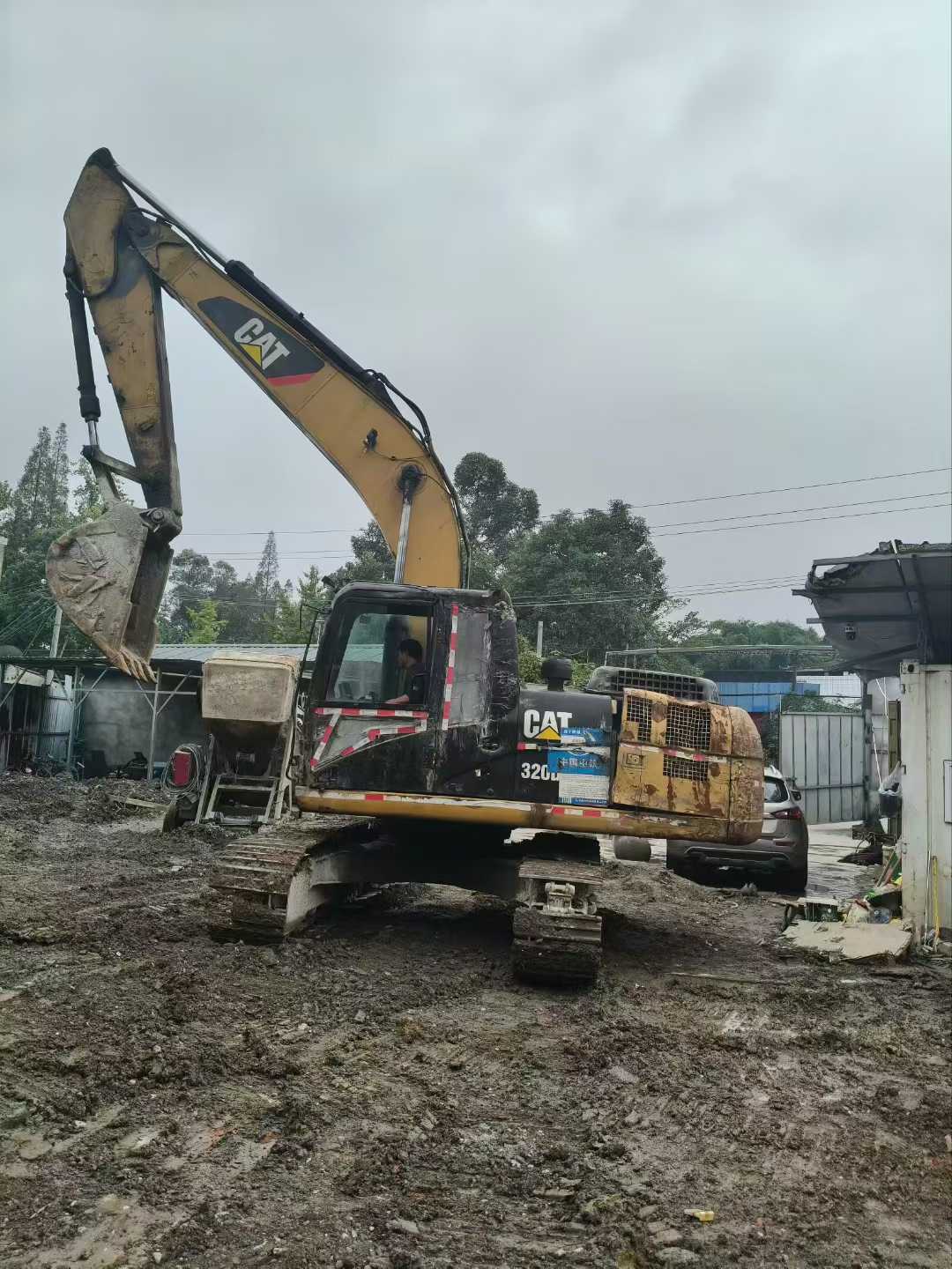 Used Caterpillar CT20 Excavator 2016 Model