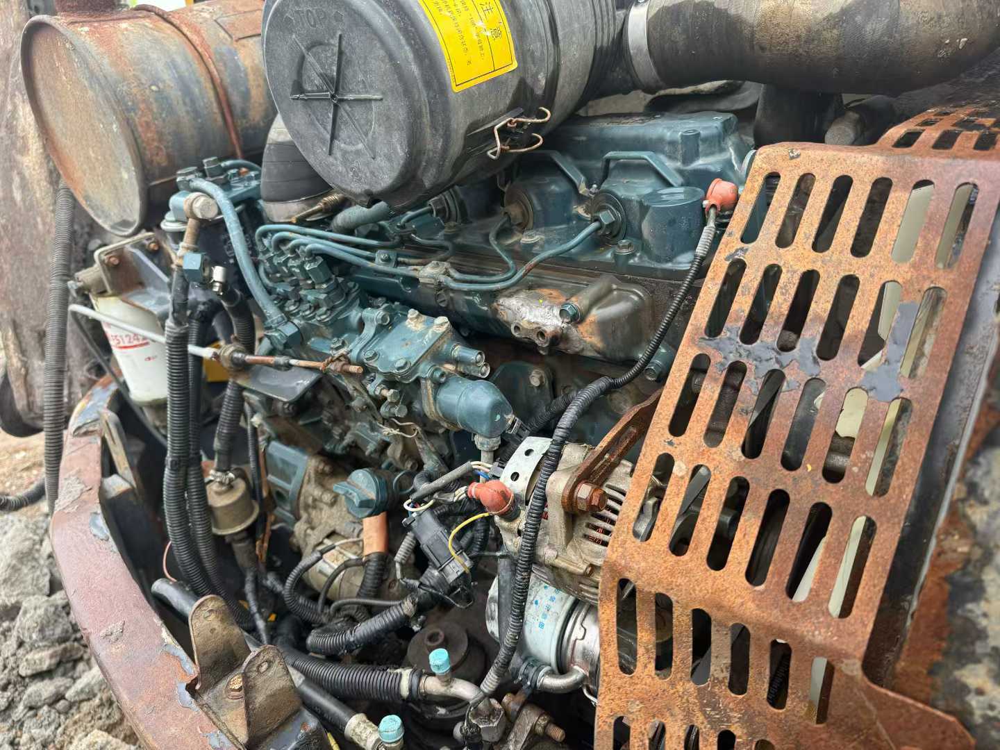 Used XCMG XE60 Excavator 2016 Model / 5