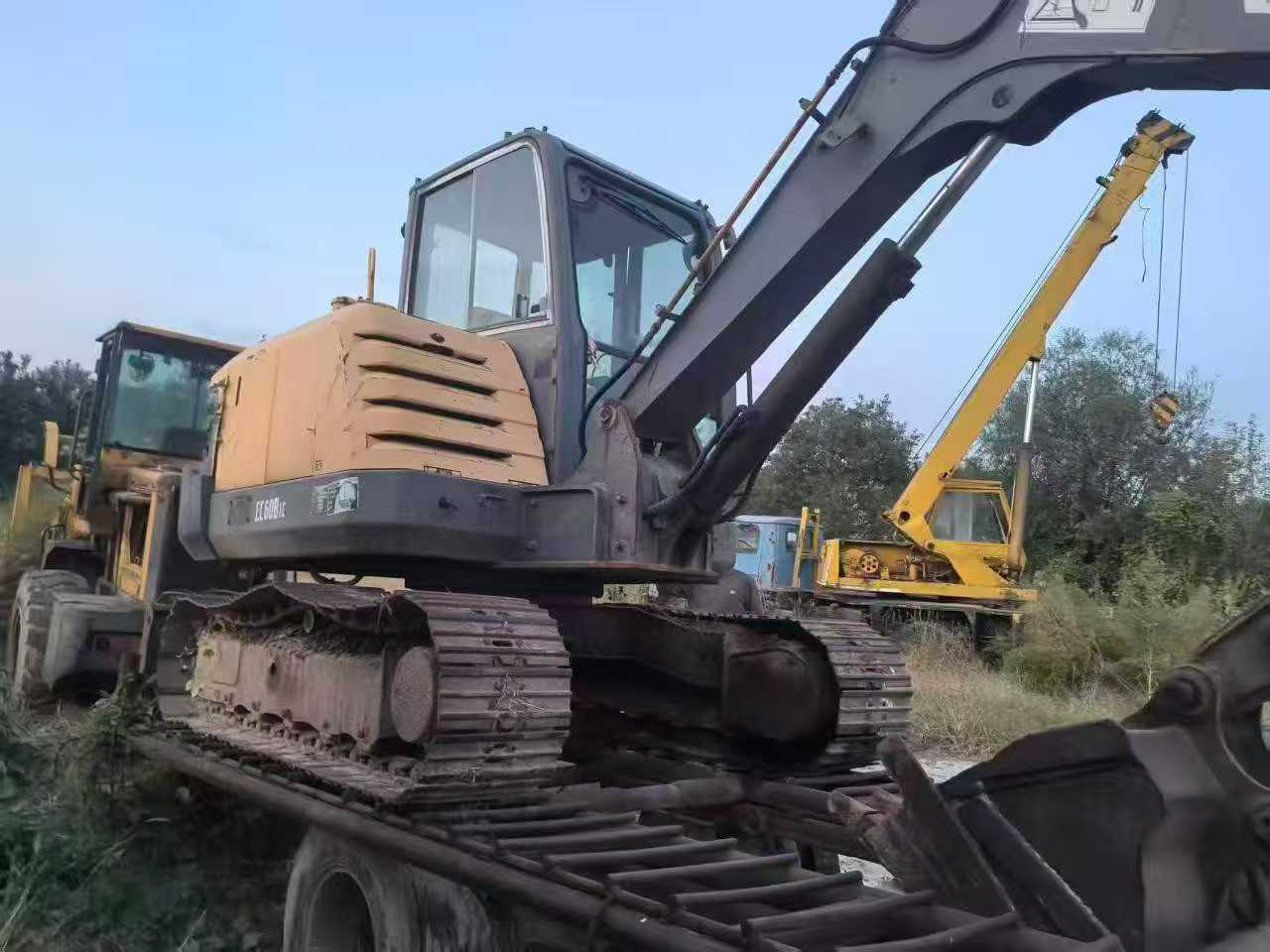 Used Volvo EC60 Excavator 2016 Model / 3