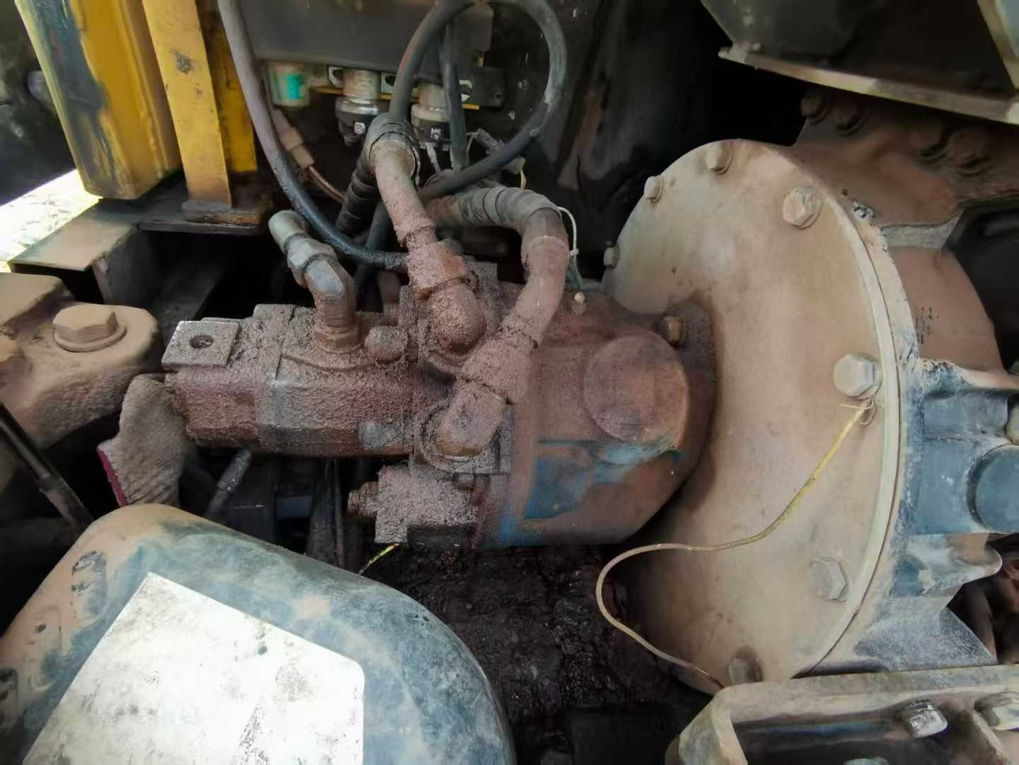 Used Hyundai R60-7 Excavator 2016 Model