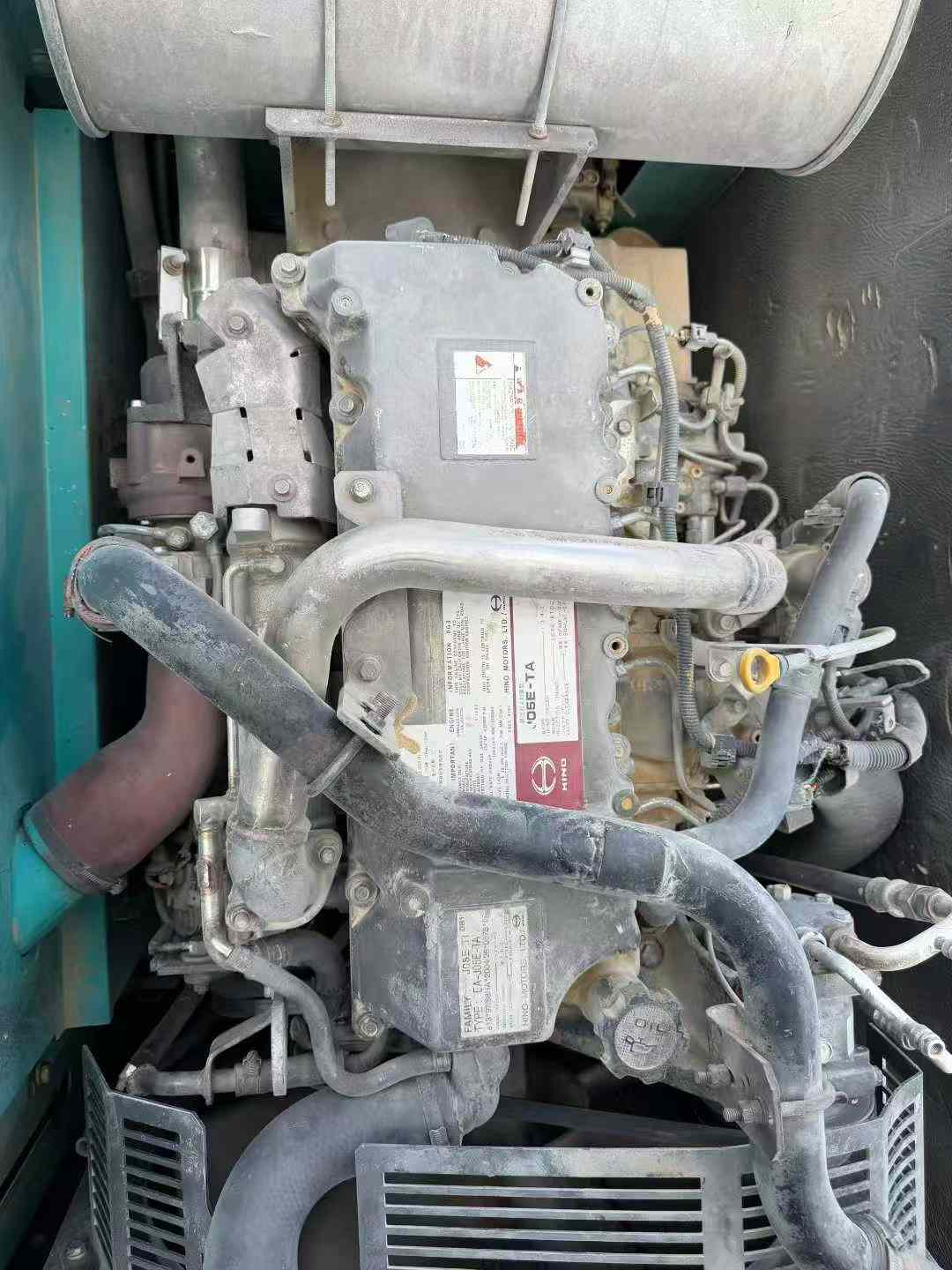 Used Kobelco SK200 Excavator 2016 Model / 7