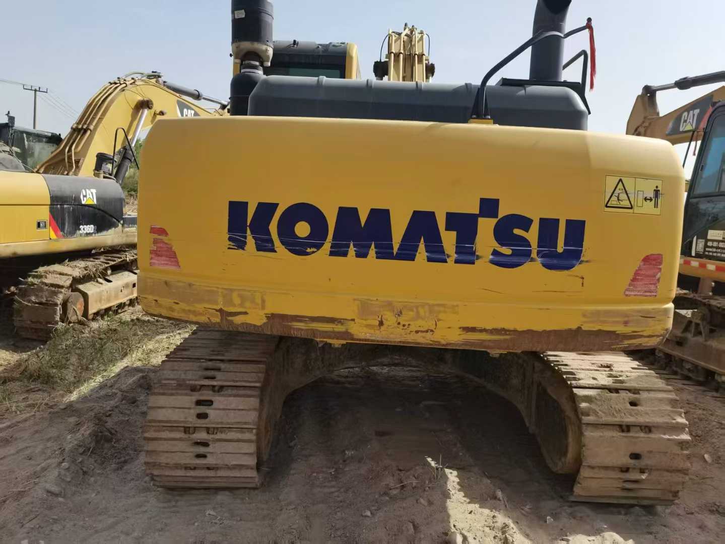 Used Komatsu PC200LC Excavator 2020 Model