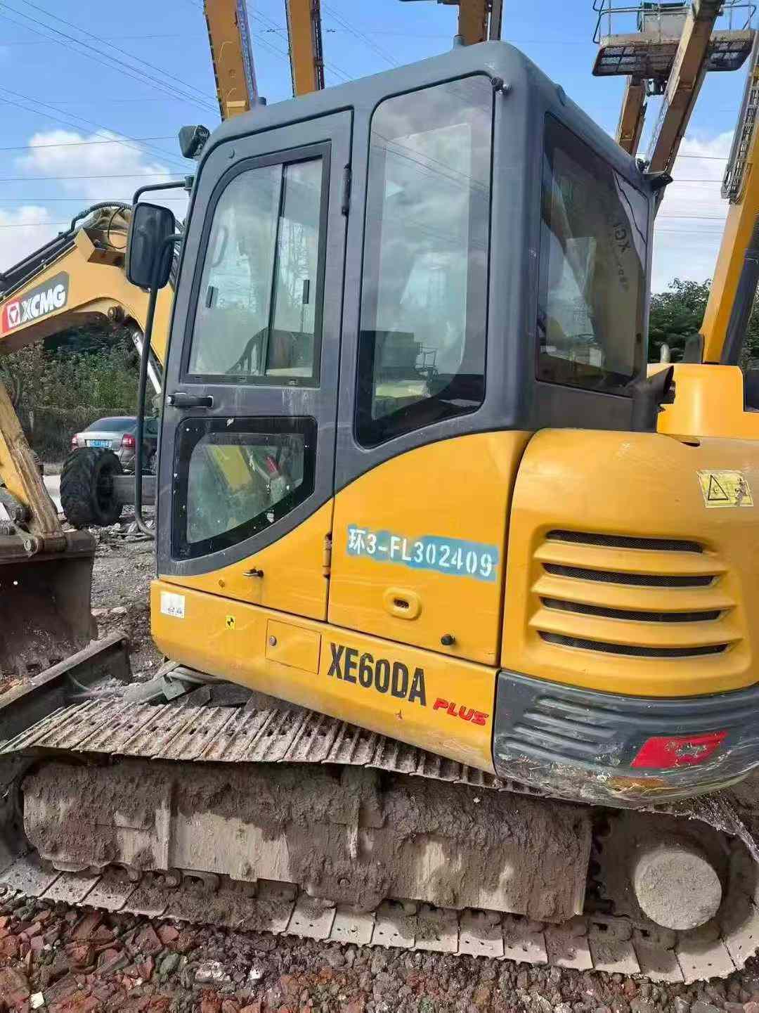 Used XCMG XE60 Excavator 2022 Model