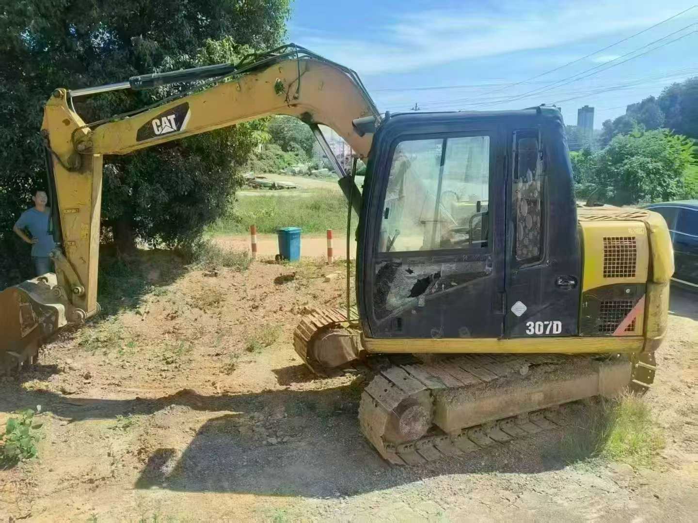 Used Caterpillar 307V2 Excavator 2016 Model / 5