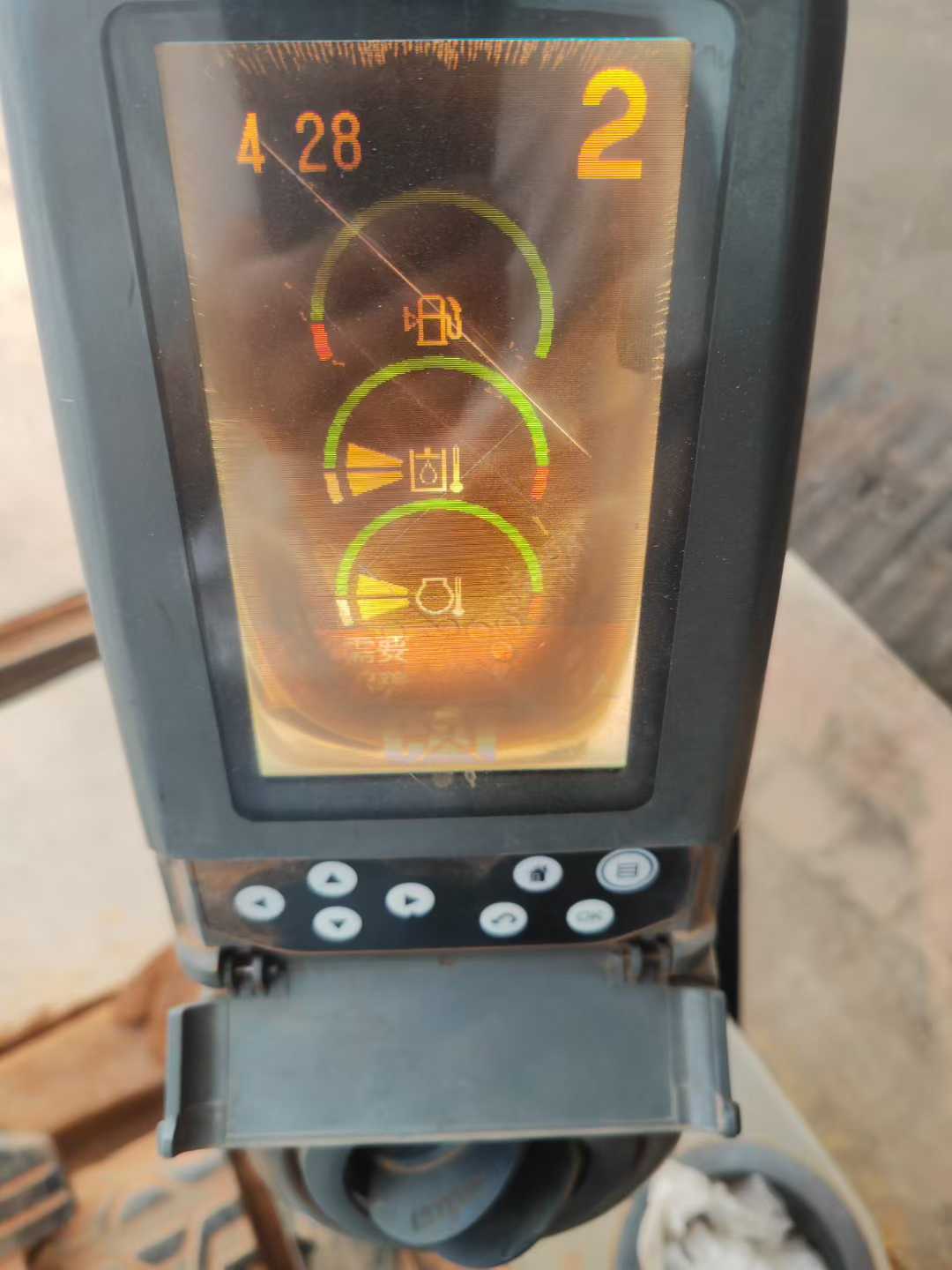 Used Caterpillar CT20 Excavator 2016 Model / 6