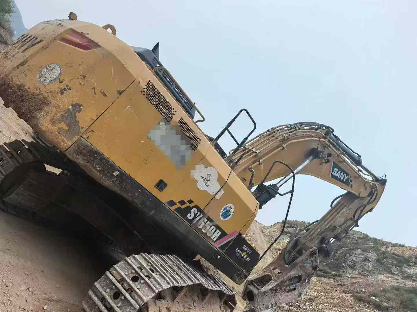 Used Sany SY650H Excavator 2020 Model / 3