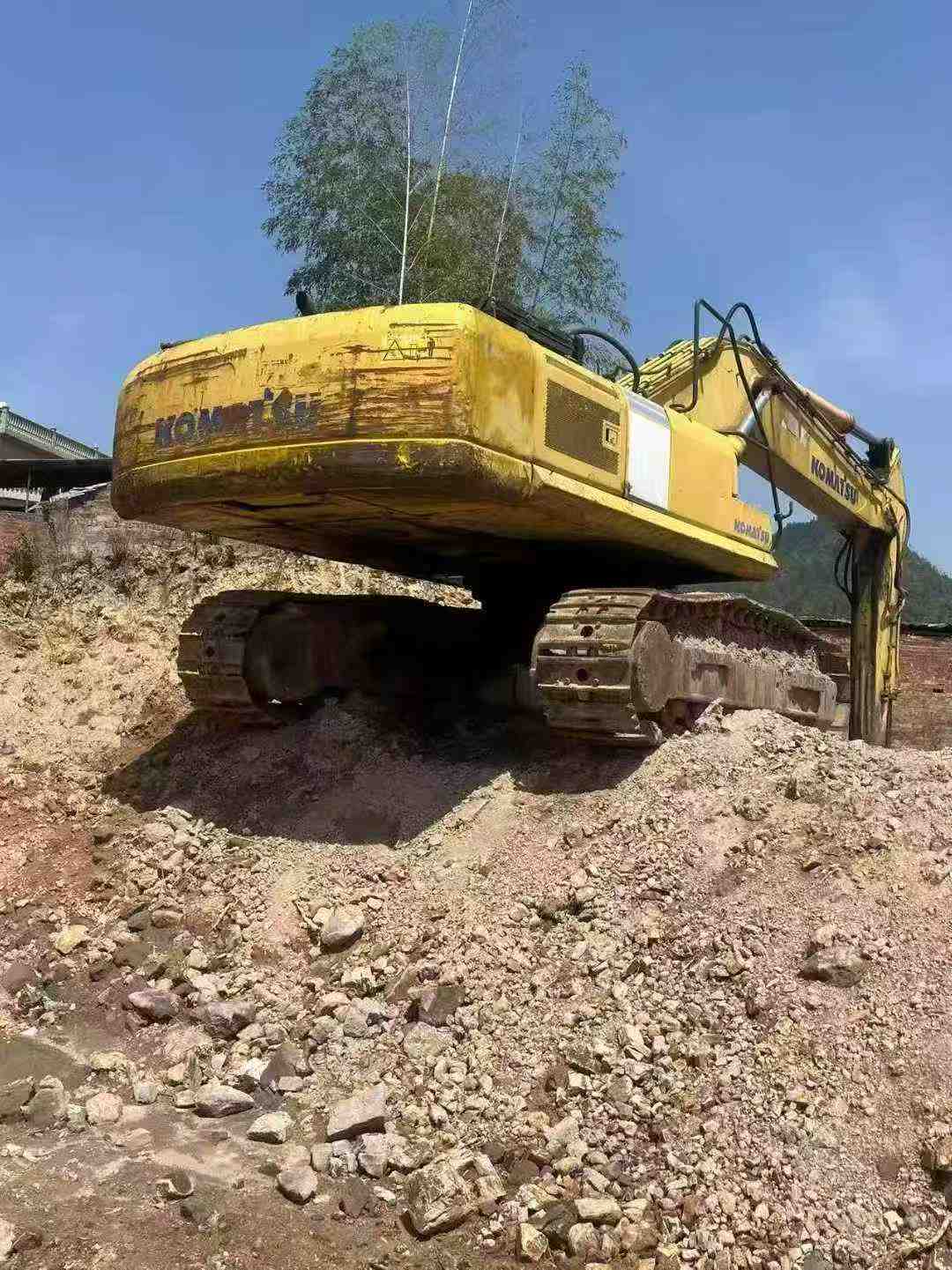 Used Komatsu PC450-7 Excavator 2016 Model