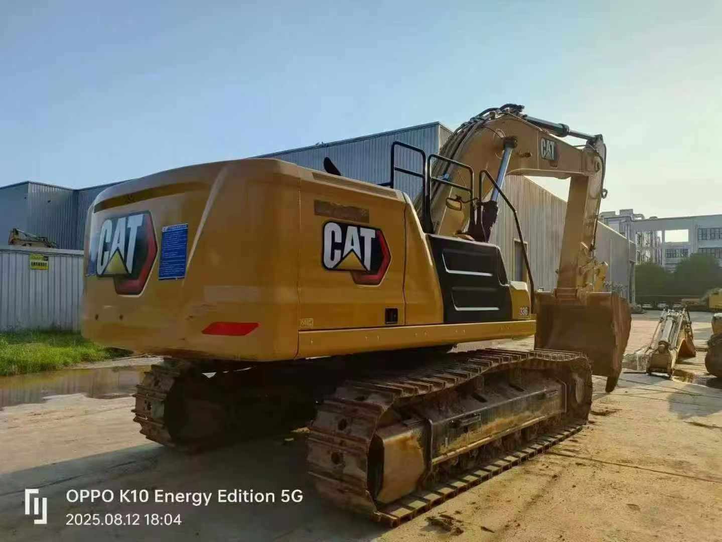 Used Caterpillar 336FLH Excavator 2024 Model / 3