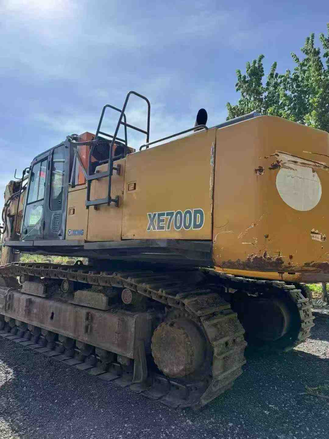 Used XCMG LW700KV Excavator 2017 Model
