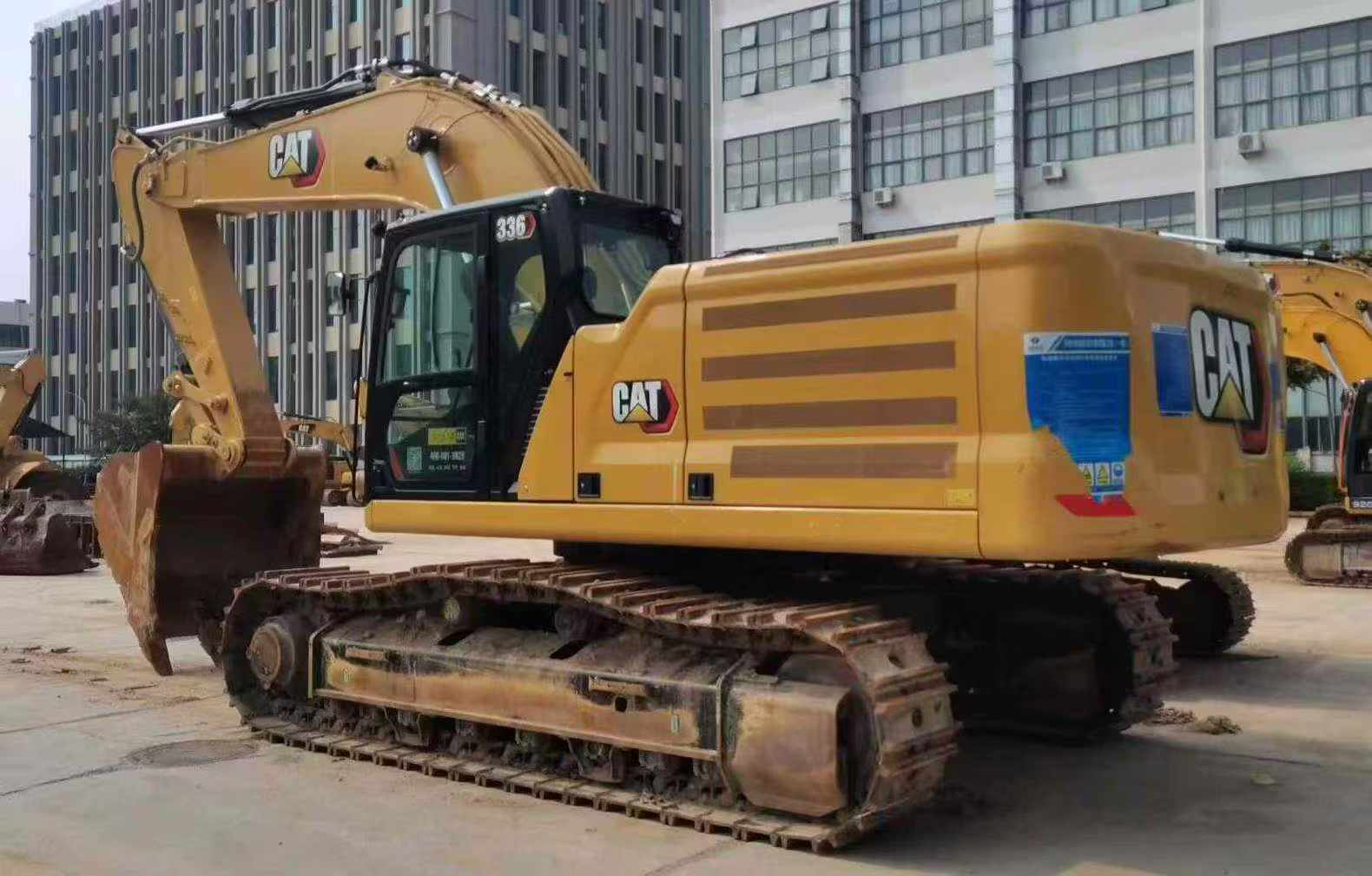 Used Caterpillar 336FLH Excavator 2024 Model / 7