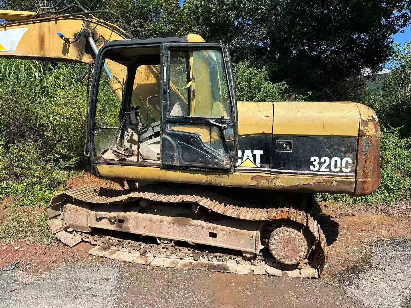 Used Caterpillar 320C Excavator 2016 Model