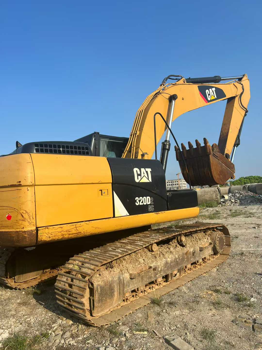 Used Caterpillar 320GC Excavator 2016 Model / 2