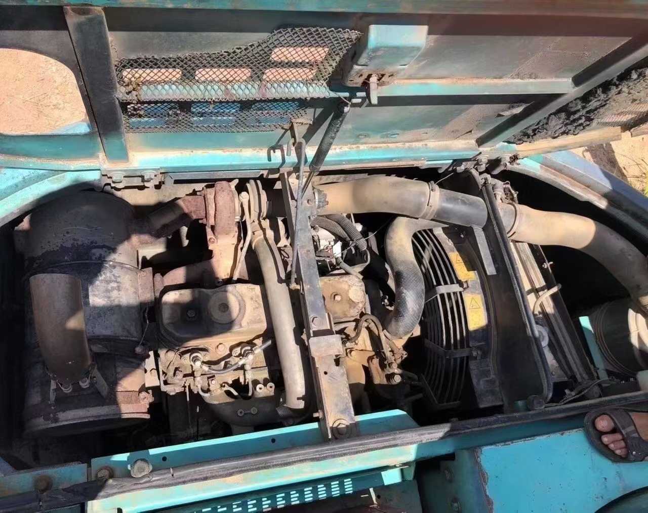 Used Kobelco SK135 Excavator 2016 Model / 6