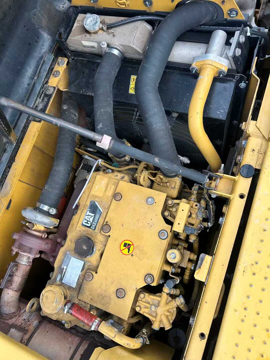 Used Caterpillar 313D Excavator 2016 Model / 8