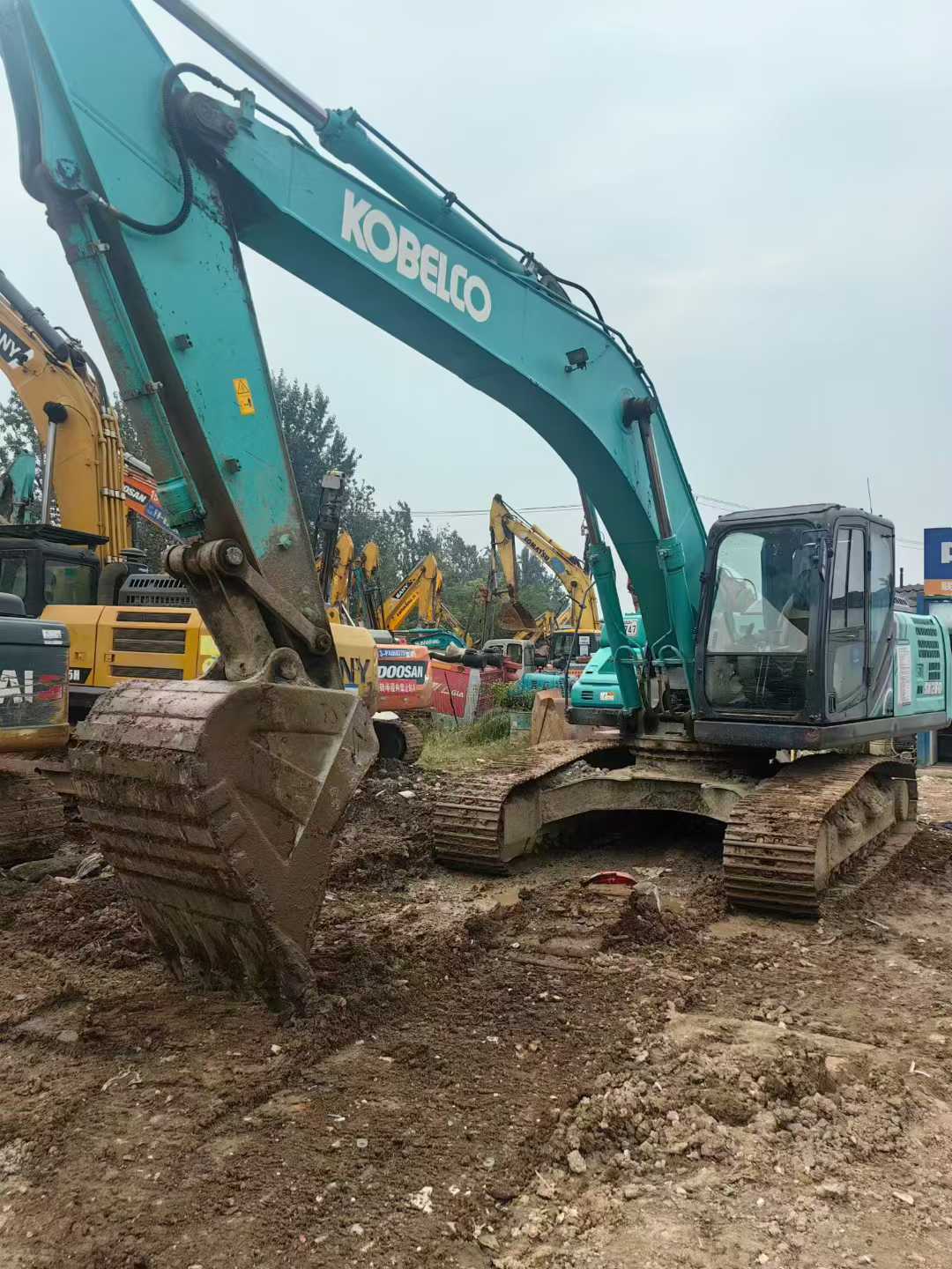 Used Kobelco SK250 Excavator 2019 Model / 5