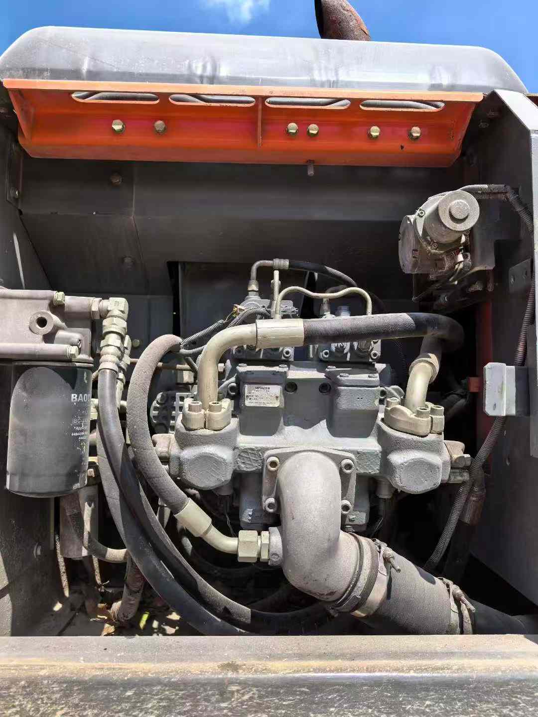 Used Hitachi ZX200-3G Excavator 2016 Model